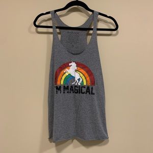SoRock I’m Magical Rainbow Unicorn Tank Top